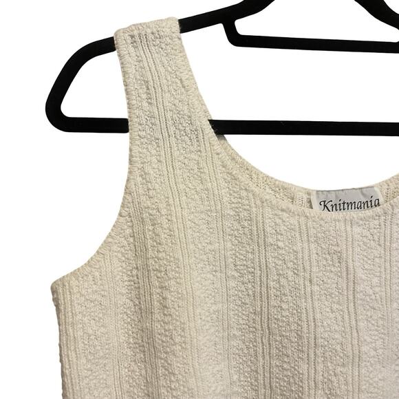 Women's Vintage Knitmania Knit Tank - Picture 2 of 7